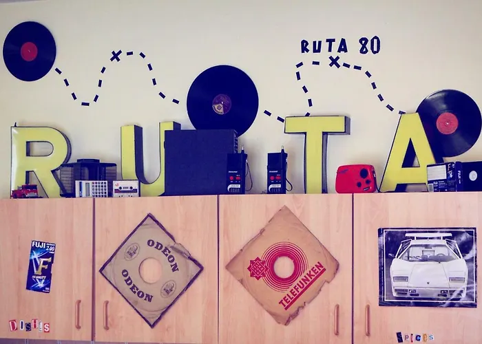 Ruta 80 Vandrarhem